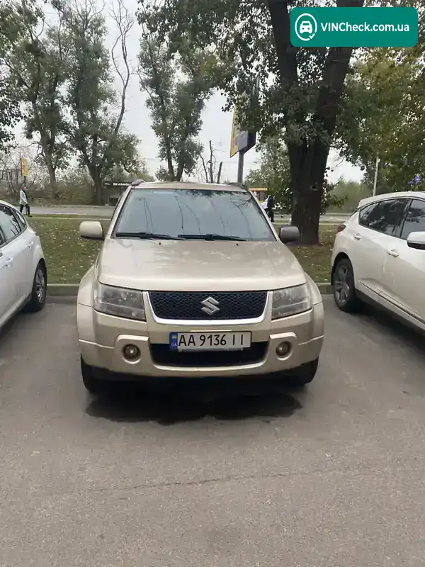 Suzuki Grand Vitara 2008, фото з оголошення 1 з 13, VIN JSAJTD54V00308850