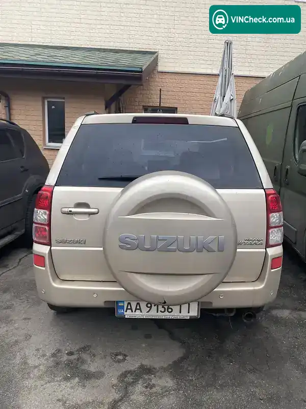 Suzuki Grand Vitara 2008, фото з оголошення 2 з 13, VIN JSAJTD54V00308850