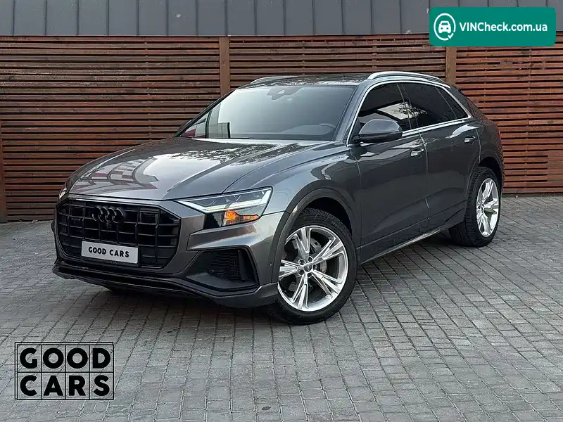 Audi Q8 2018, фото з оголошення 1 з 20, VIN WA1BVAF10KD010002