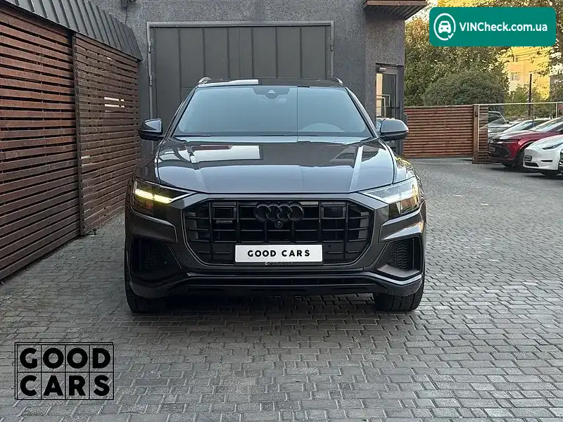 Audi Q8 2018, фото з оголошення 2 з 20, VIN WA1BVAF10KD010002
