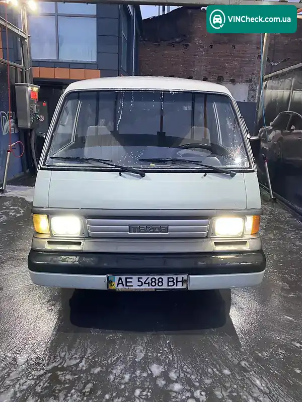 Mazda E-series 1995, фото з оголошення 1 з 10, VIN JMZSR1M3200728436
