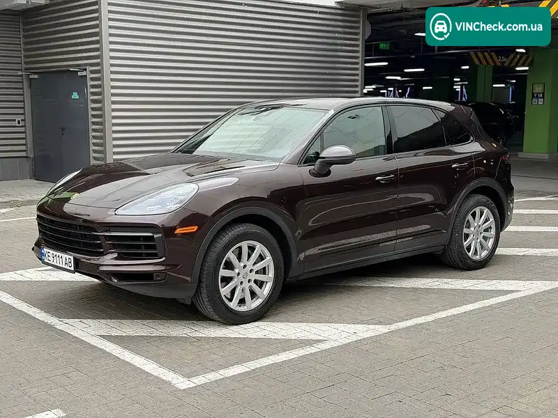 Porsche Cayenne 2018, фото з оголошення 1 з 12, VIN WP1AB2AY0KDA60854