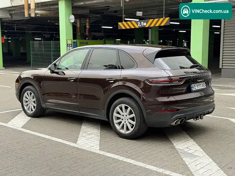 Porsche Cayenne 2018, фото з оголошення 2 з 12, VIN WP1AB2AY0KDA60854