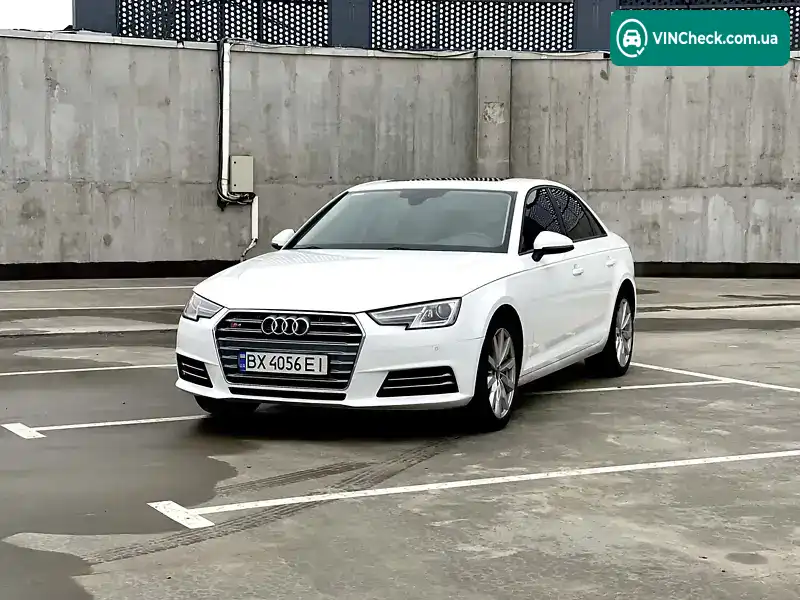 Audi A4 2016, фото з оголошення 1 з 20, VIN WAUANAF41HN008982