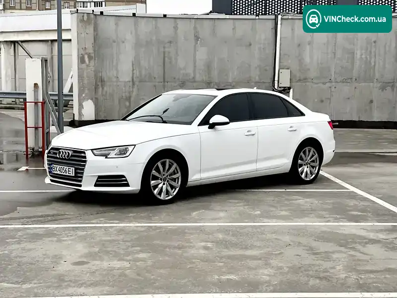 Audi A4 2016, фото з оголошення 2 з 20, VIN WAUANAF41HN008982