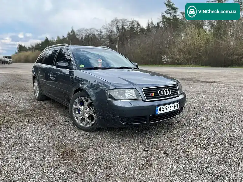 Audi A6 2002, фото з оголошення 1 з 13, VIN WAUZZZ4B73N004743