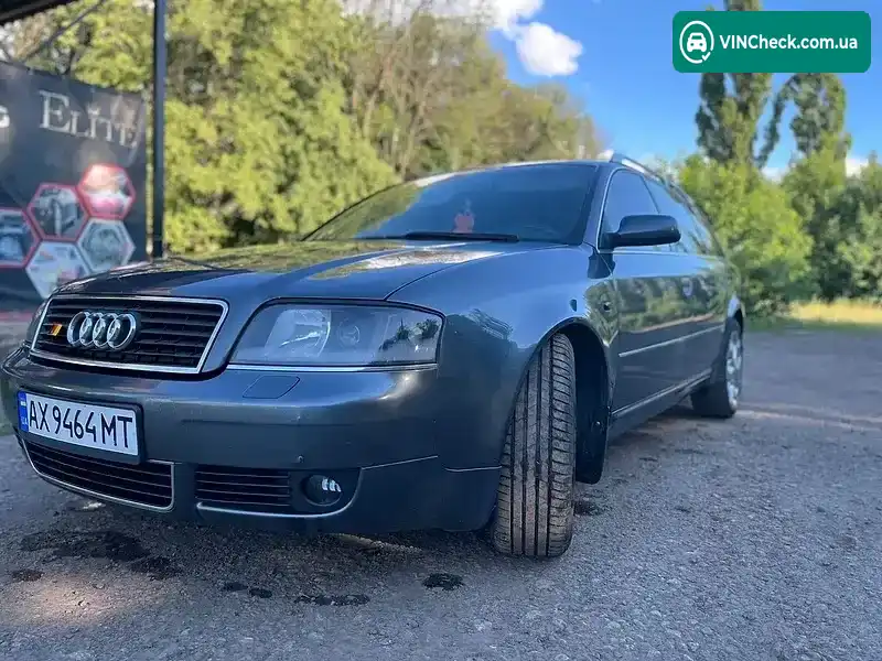 Audi A6 2002, фото з оголошення 2 з 13, VIN WAUZZZ4B73N004743