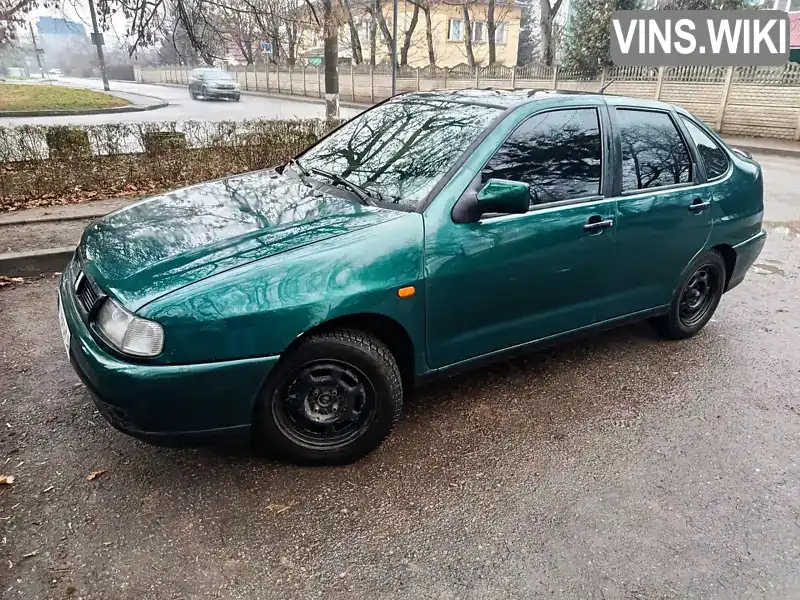 SEAT Cordoba 1998, фото з оголошення 1 з 21, VIN VSSZZZ6KZWR058159