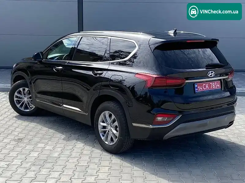 Hyundai Santa FE 2019, фото з оголошення 2 з 12, VIN 5NMS33AD8KH070691