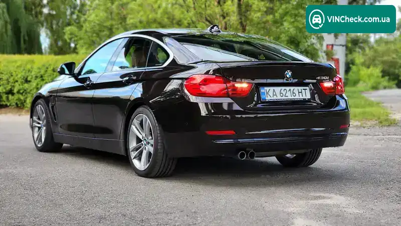 BMW 4 Series 2016, фото з оголошення 1 з 20, VIN WBA4F7C59HG786820