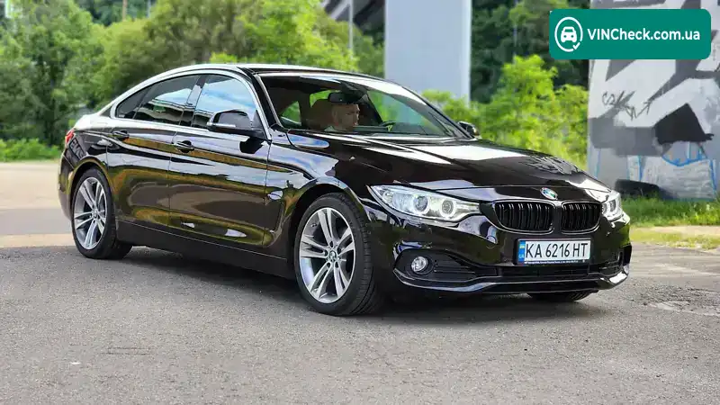 BMW 4 Series 2016, фото з оголошення 2 з 20, VIN WBA4F7C59HG786820