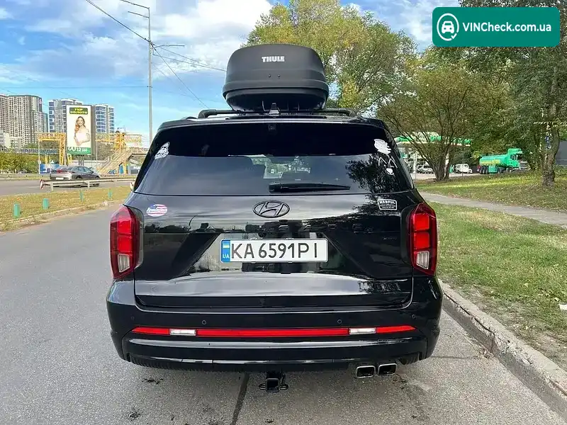 Hyundai Palisade 2023, фото з оголошення 1 з 20, VIN KM8R7DGE4RU736002