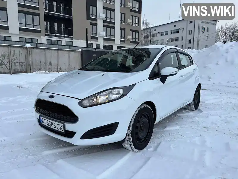 Ford Fiesta 2016, фото з оголошення 1 з 21, VIN WF0DXXGAKDGL73719