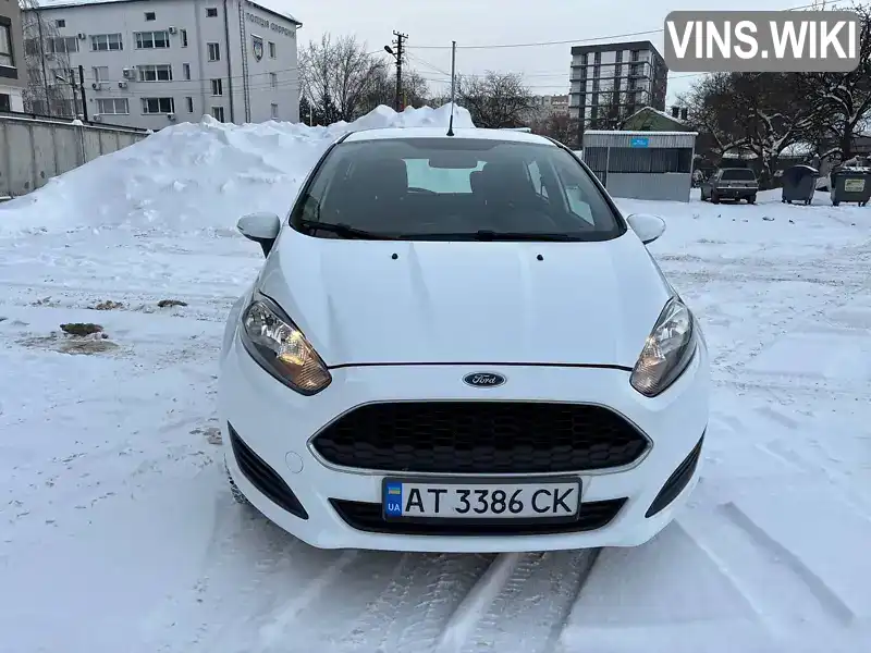 Ford Fiesta 2016, фото з оголошення 2 з 21, VIN WF0DXXGAKDGL73719