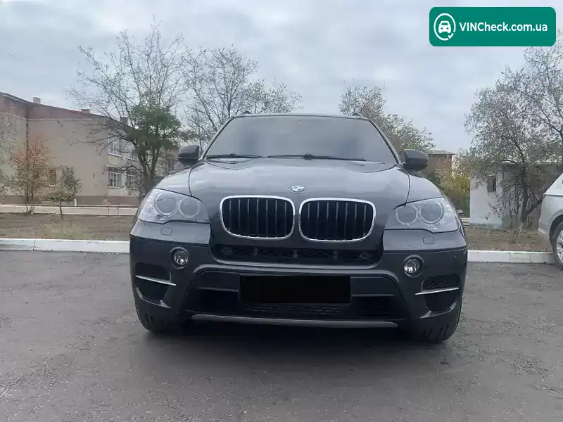 BMW X5 2013, фото з оголошення 1 з 10, VIN 5UZXV4C54D0E10945