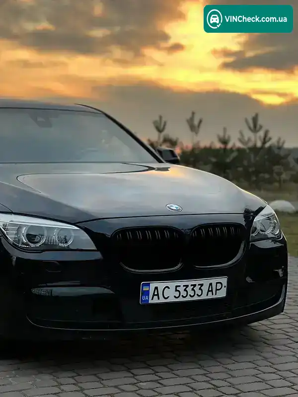 BMW 7 Series 2013, фото з оголошення 1 з 21, VIN WBAYC21040D282458