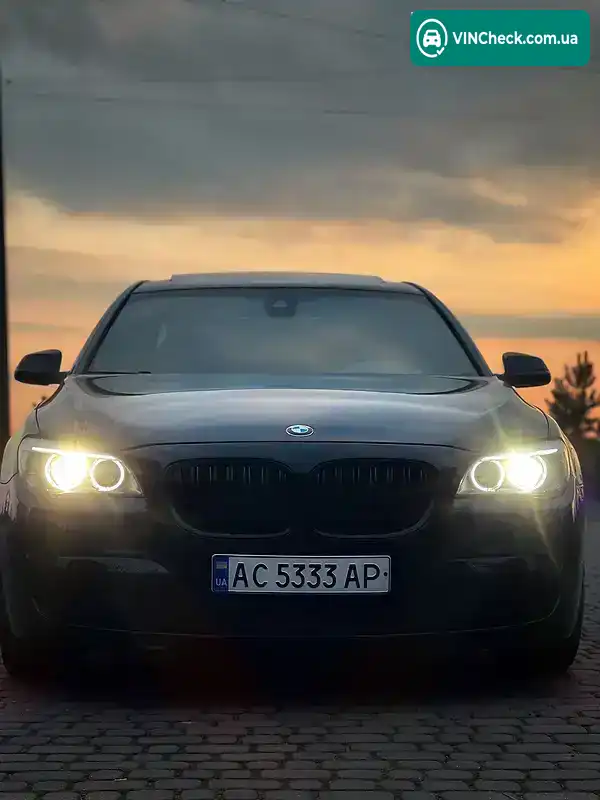 BMW 7 Series 2013, фото з оголошення 2 з 21, VIN WBAYC21040D282458