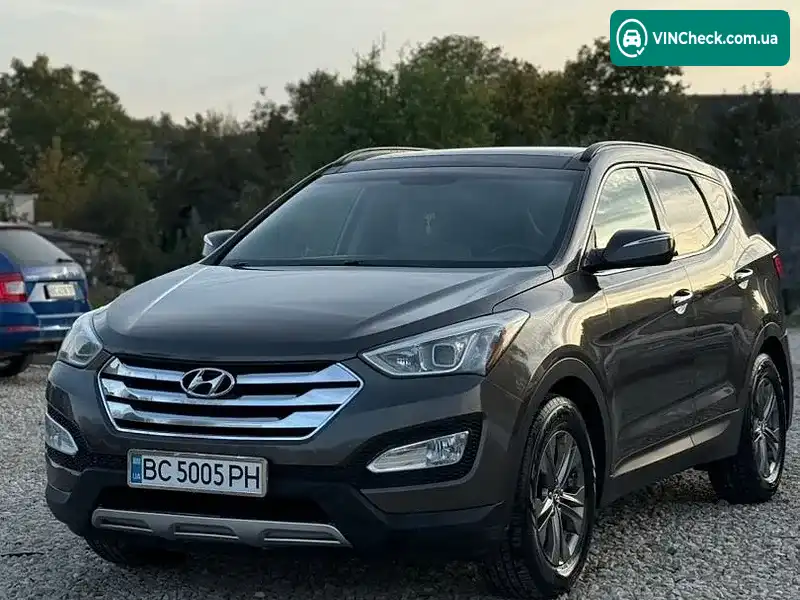 Hyundai Santa FE 2014, фото з оголошення 1 з 20, VIN 5XYZUDLB6EG220938
