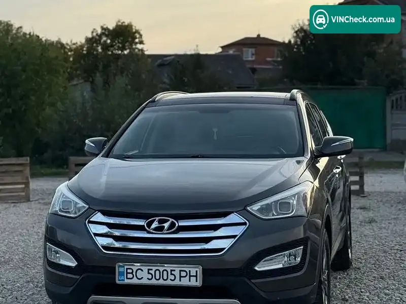 Hyundai Santa FE 2014, фото з оголошення 2 з 20, VIN 5XYZUDLB6EG220938
