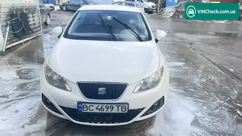 SEAT Ibiza 2010, фото з оголошення 1 з 13, VIN VSSZZZ6JZBR064226