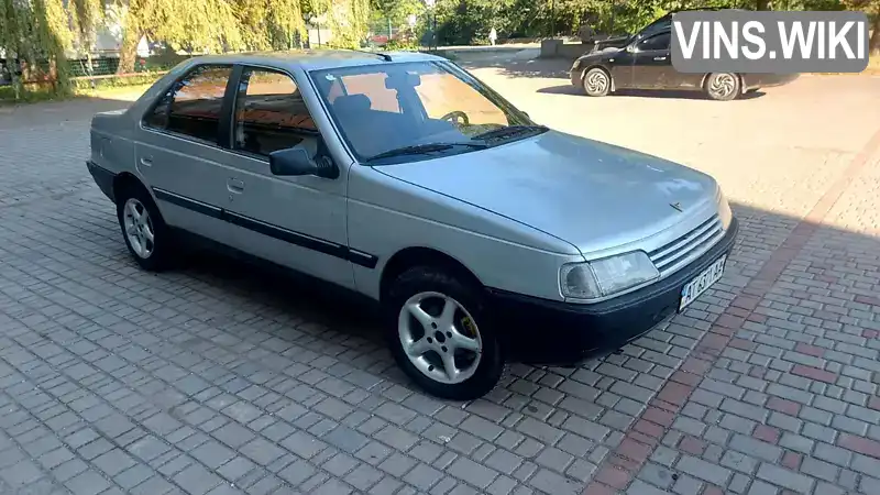 Peugeot 405 1990, фото з оголошення 2 з 14, VIN LMHPCJL57E0100967