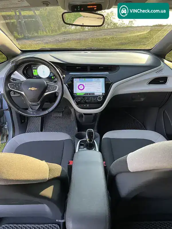 Chevrolet Bolt EV 2018, фото з оголошення 1 з 14, VIN 1G1FW6S00J4109957