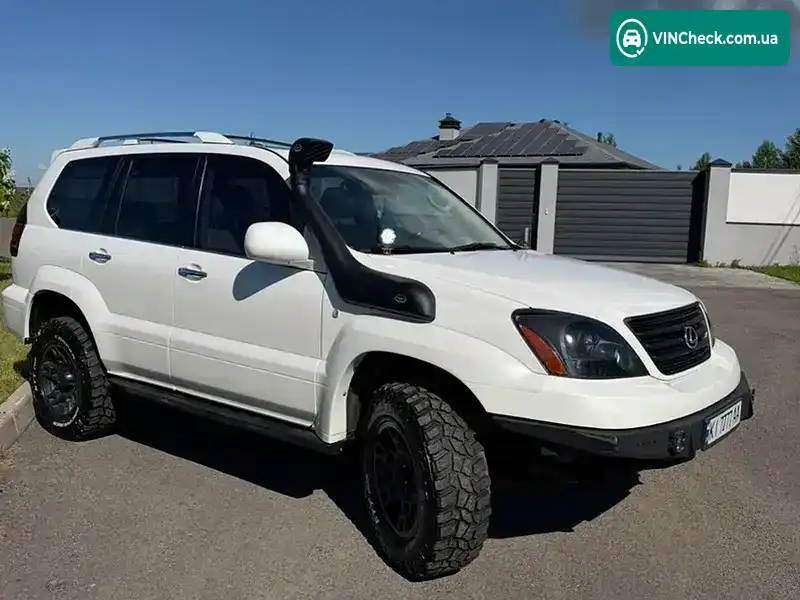 Lexus GX 2007, фото з оголошення 1 з 11, VIN JTJBT20X180155951