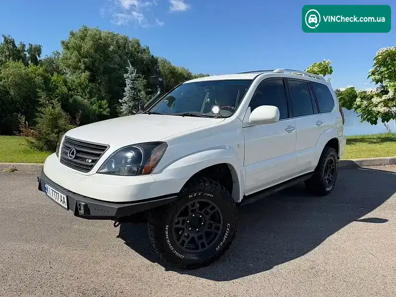 Lexus GX 2007, фото з оголошення 2 з 11, VIN JTJBT20X180155951