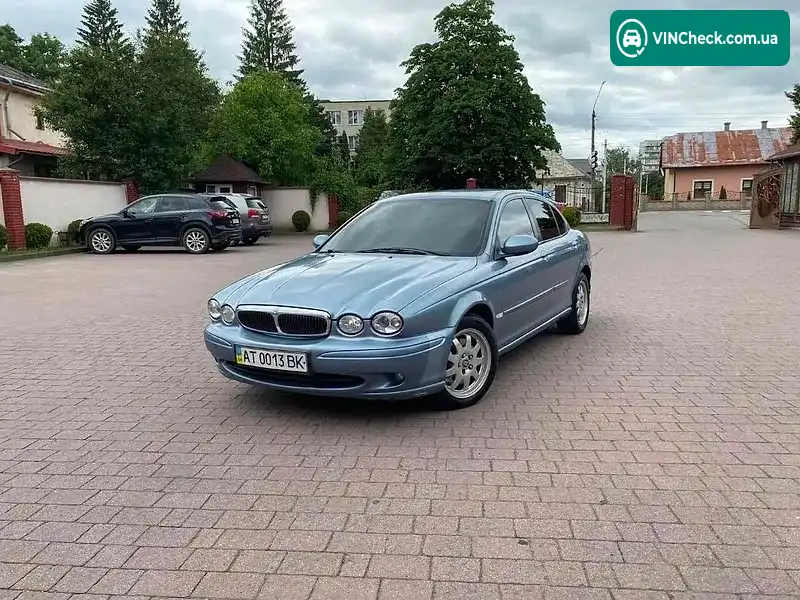 Jaguar X-Type 2004, фото з оголошення 1 з 9, VIN SAJAF52T356E20240