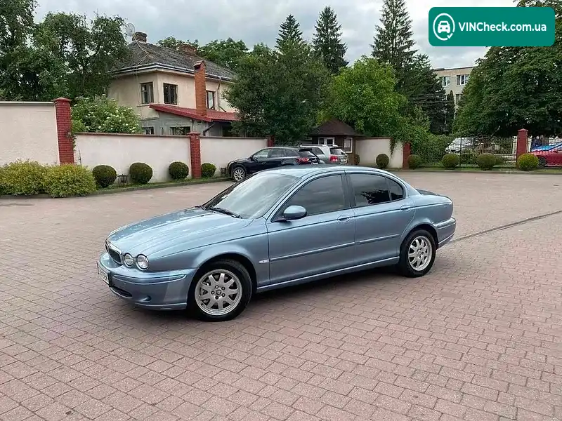 Jaguar X-Type 2004, фото з оголошення 2 з 9, VIN SAJAF52T356E20240