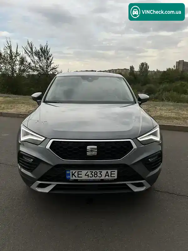 SEAT Ateca 2023, фото з оголошення 1 з 21, VIN VSSZZZ5F9P6533260