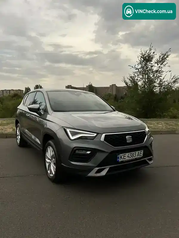 SEAT Ateca 2023, фото з оголошення 2 з 21, VIN VSSZZZ5F9P6533260