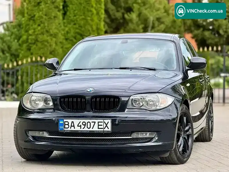 BMW 1 Series 2010, фото з оголошення 1 з 20, VIN WBAUH51010E481365