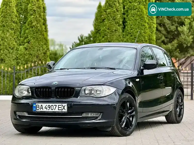 BMW 1 Series 2010, фото з оголошення 2 з 20, VIN WBAUH51010E481365