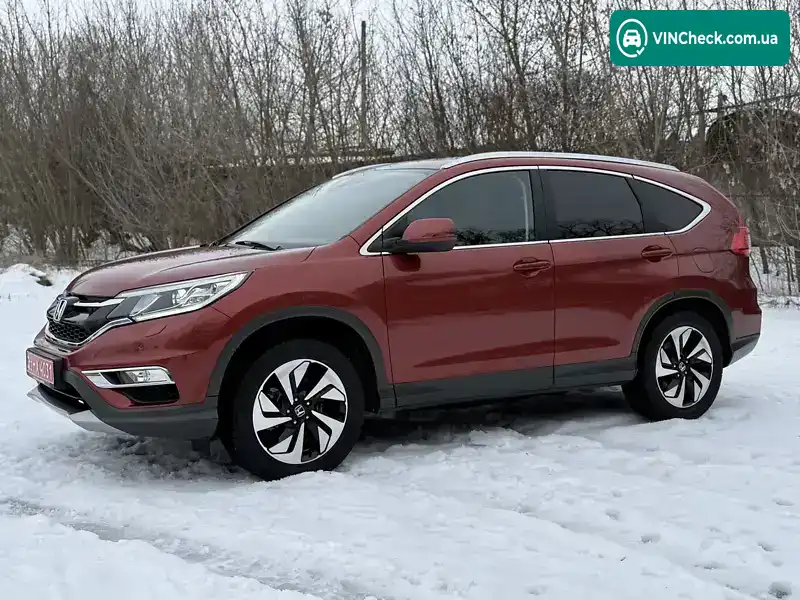 Honda CR-V 2017, фото з оголошення 2 з 20, VIN SHSRE6890GU003887