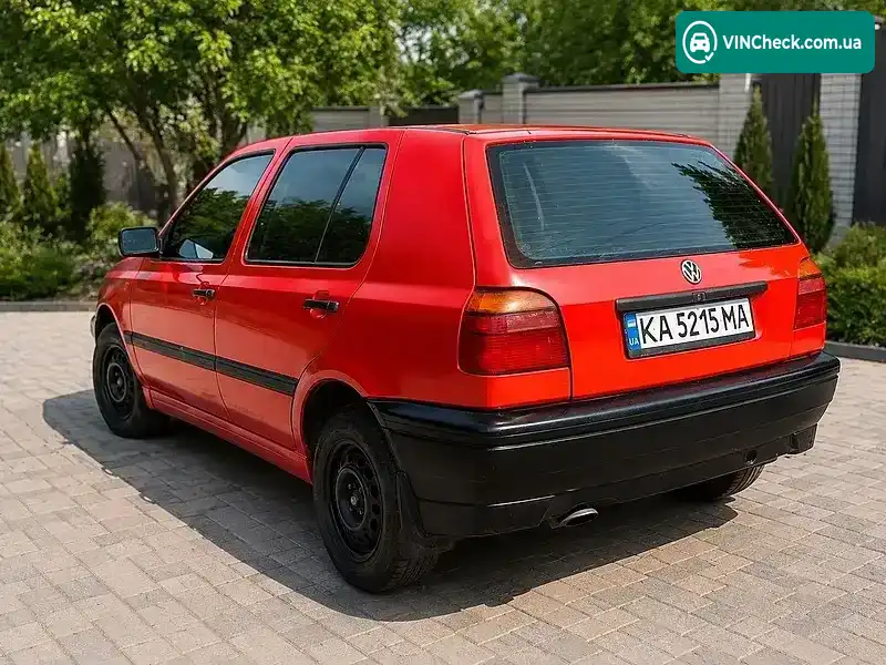 Volkswagen Golf 1994, фото з оголошення 2 з 3, VIN WVWZZZ1HZRW395268