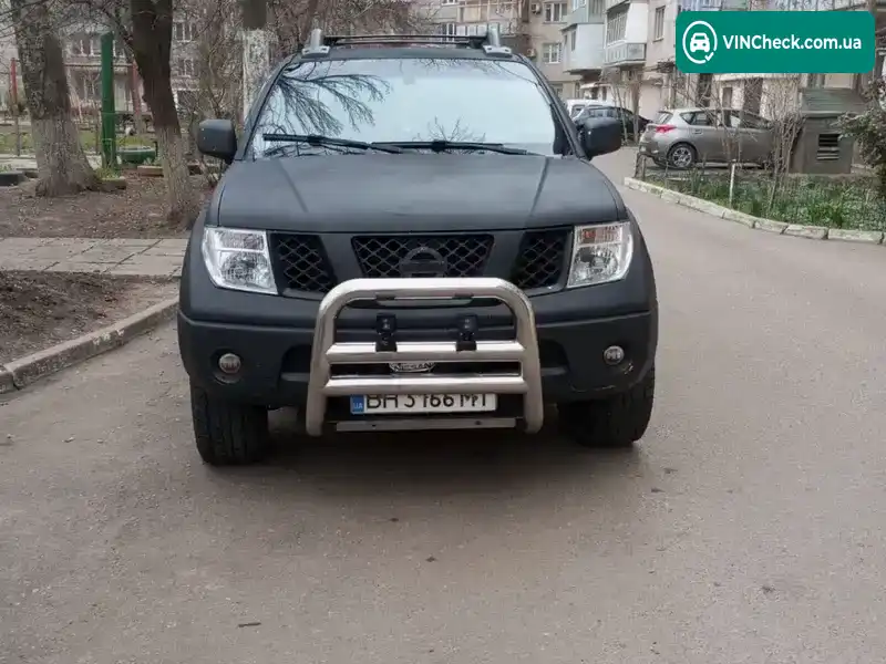 Nissan Navara 2008, фото з оголошення 1 з 12, VIN MNTCD08Y086000416