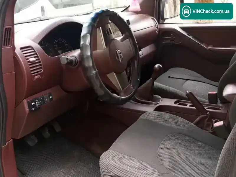 Nissan Navara 2008, фото з оголошення 2 з 12, VIN MNTCD08Y086000416
