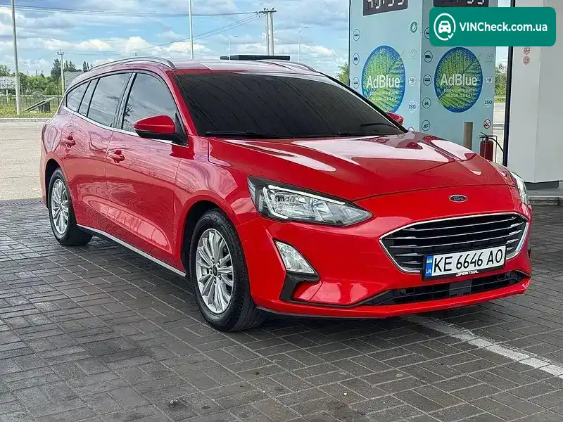 Ford Focus 2020, фото з оголошення 1 з 20, VIN WF0PXXGCHPLY63020