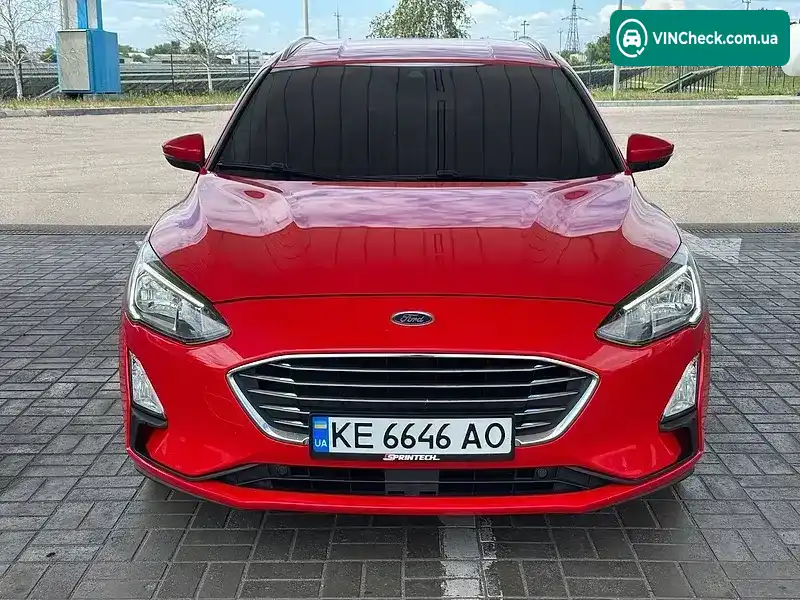 Ford Focus 2020, фото з оголошення 2 з 20, VIN WF0PXXGCHPLY63020
