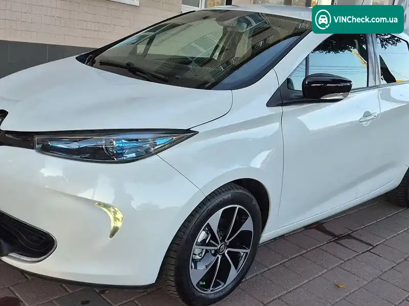 Renault Zoe 2017, фото з оголошення 1 з 20, VIN VF1AGVYC057093467