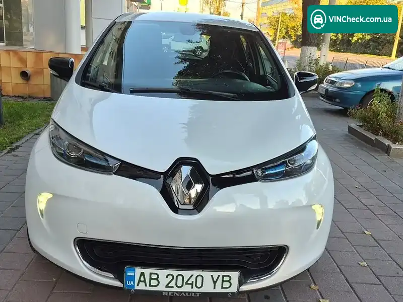 Renault Zoe 2017, фото з оголошення 2 з 20, VIN VF1AGVYC057093467