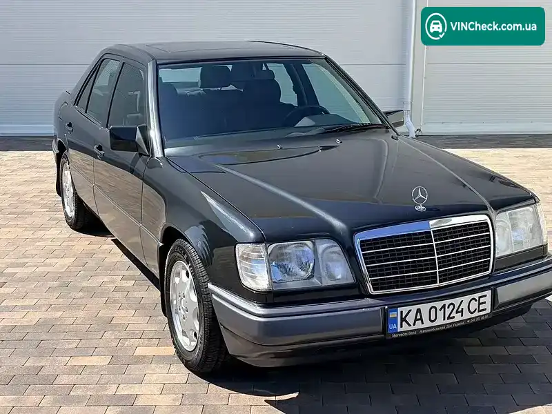 Mercedes-Benz E-Class 1995, фото з оголошення 1 з 20, VIN WDB1240221C269532