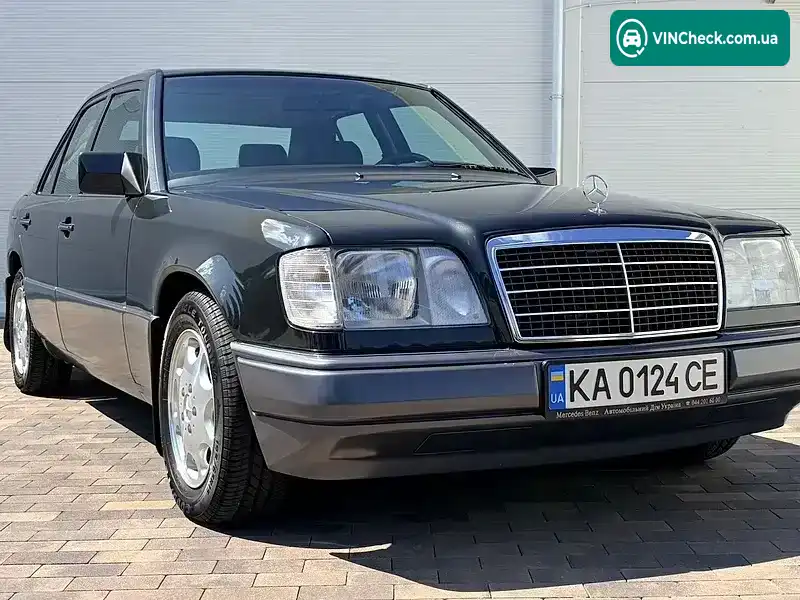 Mercedes-Benz E-Class 1995, фото з оголошення 2 з 20, VIN WDB1240221C269532