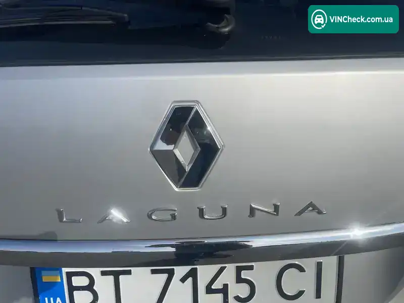 Renault Laguna 2010, фото з оголошення 1 з 21, VIN VF1KT1R0642728136