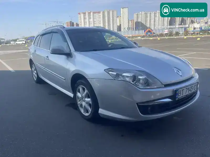 Renault Laguna 2010, фото з оголошення 2 з 21, VIN VF1KT1R0642728136