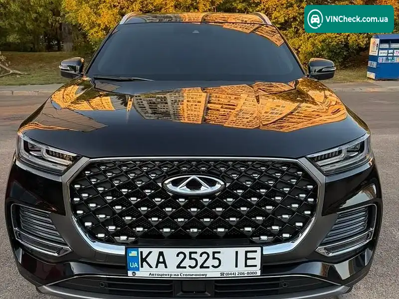 Chery Tiggo 8 Pro 2023, фото з оголошення 1 з 18, VIN LVTDD24B6PD434602