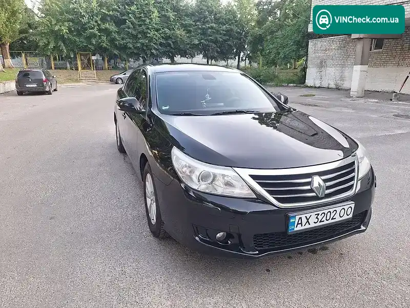 Renault Latitude 2010, фото з оголошення 1 з 12, VIN VF1ABL21AUC240246