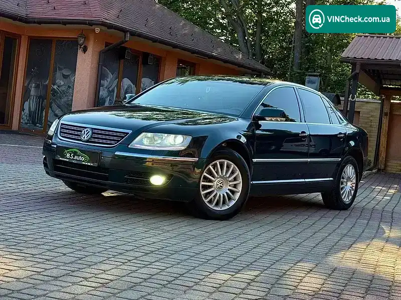Volkswagen Phaeton 2006, фото з оголошення 1 з 21, VIN WVWZZZ3DZ68003805