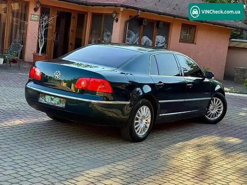 Volkswagen Phaeton 2006, фото з оголошення 2 з 21, VIN WVWZZZ3DZ68003805